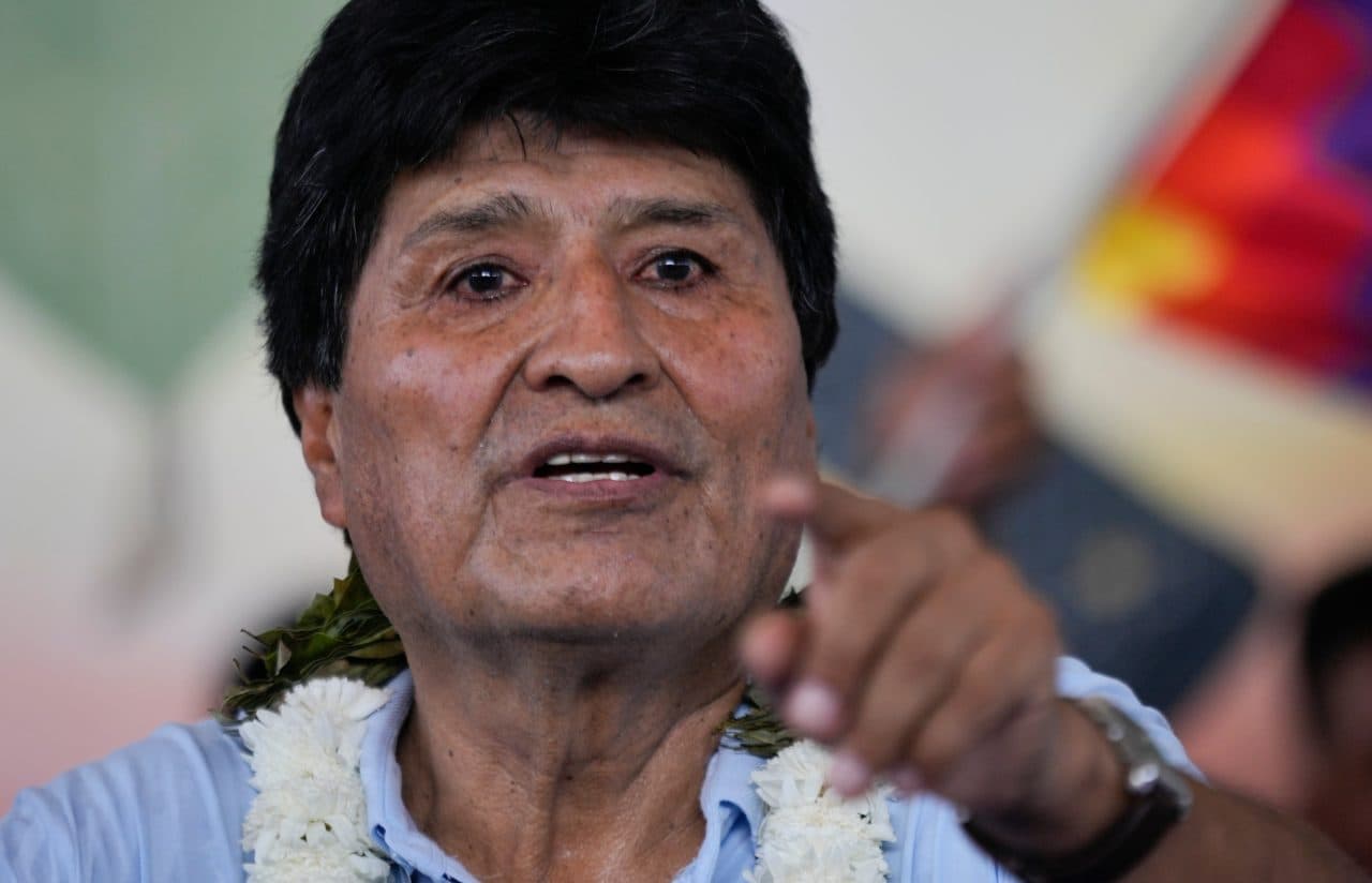 MORALES ACUSA A EE.UU. DE PERSEGUIR PETRÓLEO TRAS ARRESTO DE MADURO