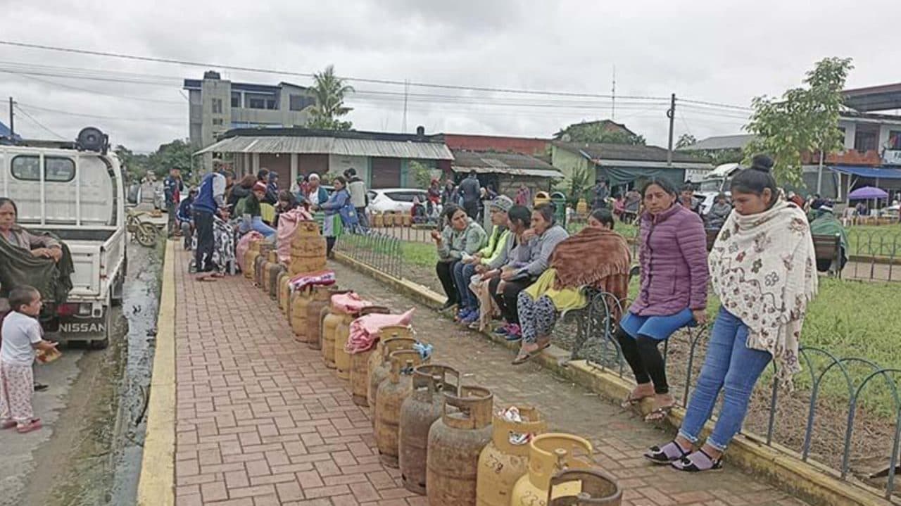 ESCASEZ DE GLP GOLPEA AL SECTOR AGRÍCOLA DEL TRÓPICO DE COCHABAMBA