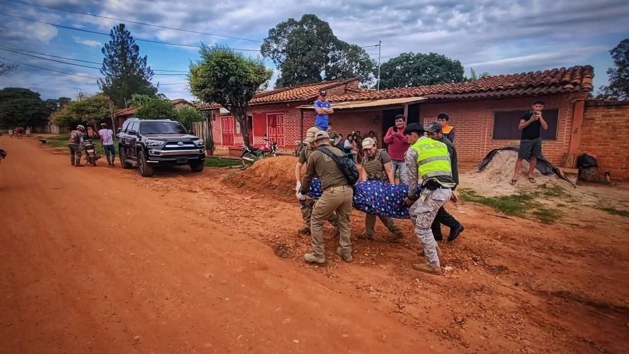 BRASILEÑO ES ACRIBILLADO CON MÁS DE 30 DISPAROS EN SAN IGNACIO DE VELASCO