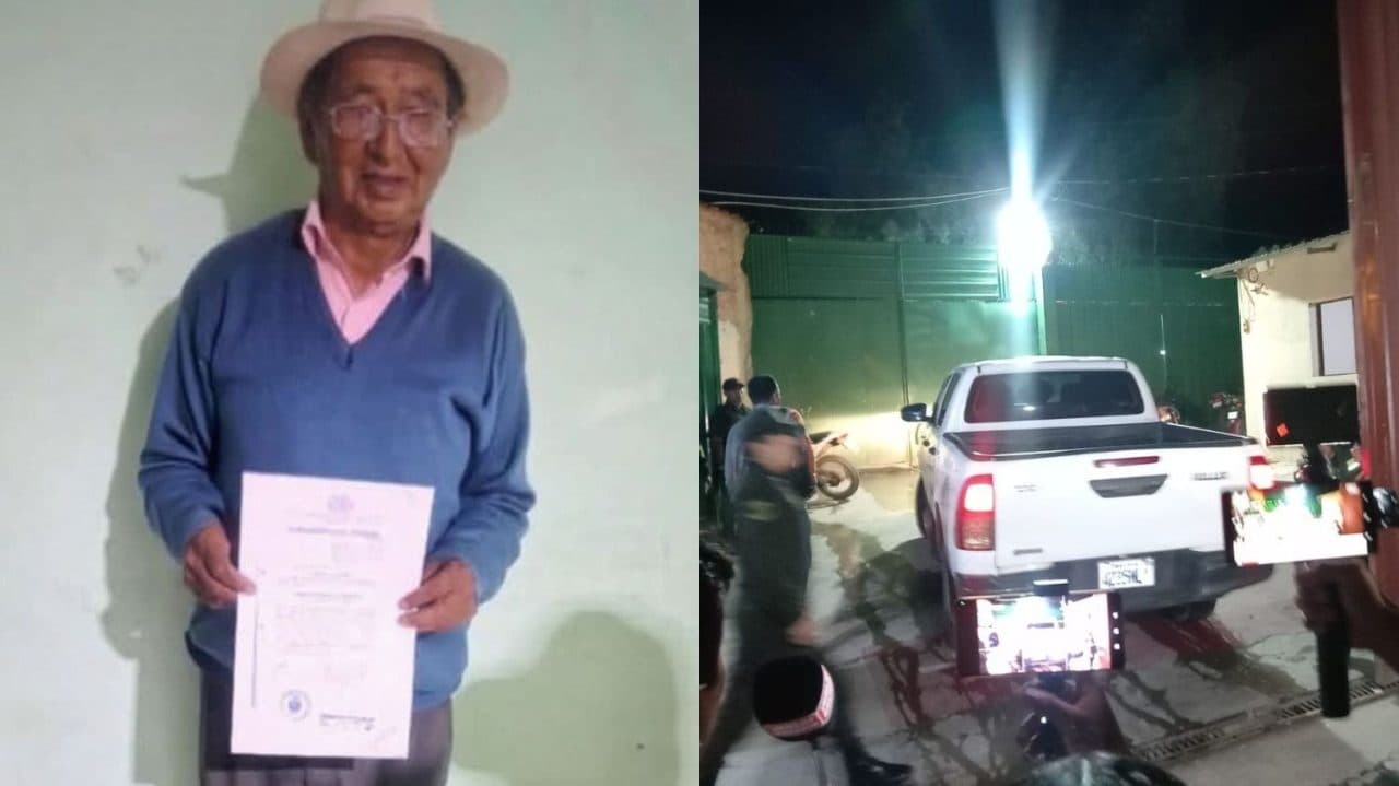 EXGOBERNADOR DE TARIJA DETENIDO POR EMITIR RESOLUCIONES CONTRARIAS A LA CONSTITUCIÓN