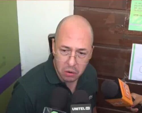 JUEZ HÉBERT ZEBALLOS SE PRESENTÓ A DECLARAR POR EL CASO MALETAS