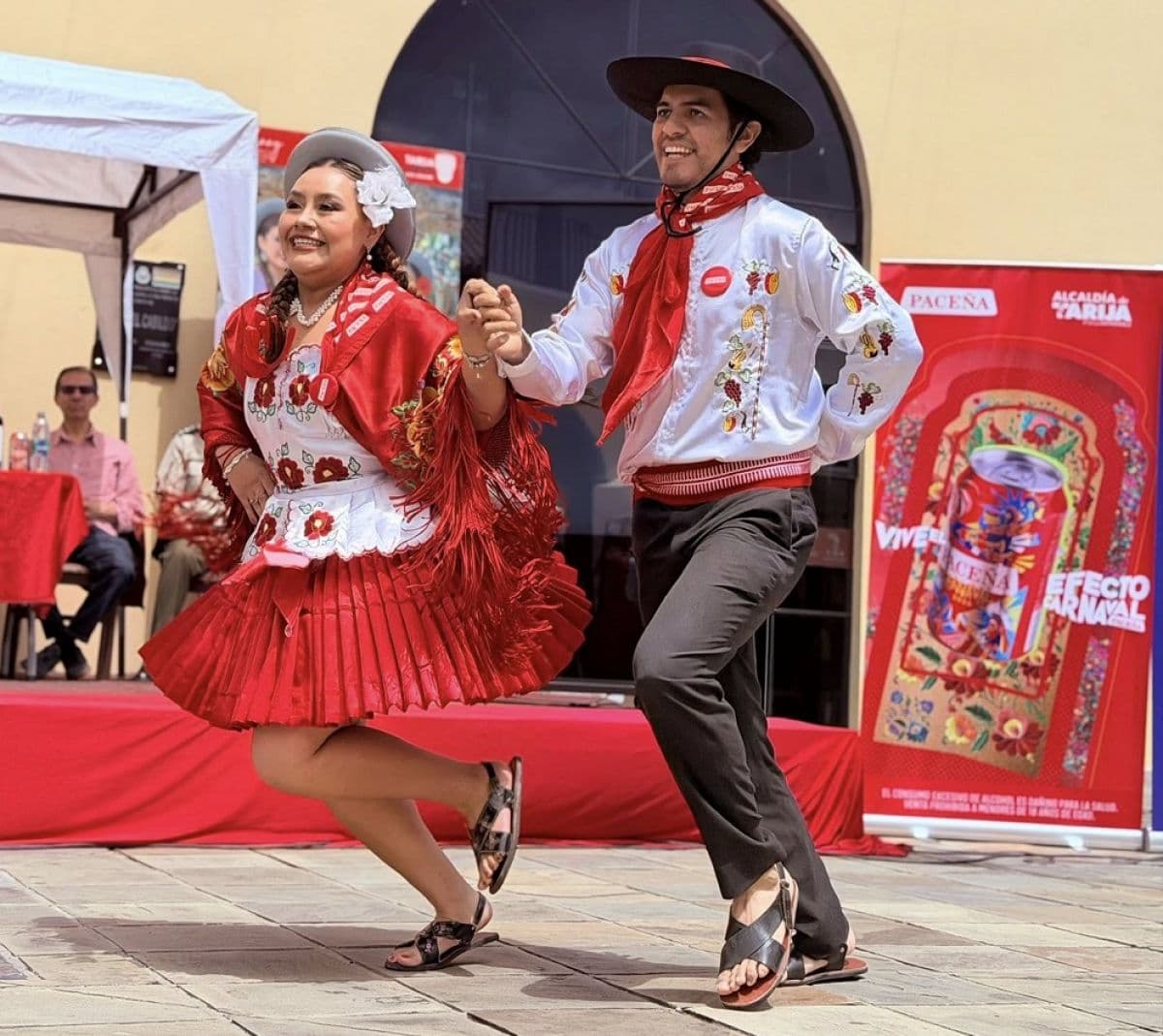 ENTRE ERQUE Y COPLAS, TARIJA VIVE EL CARNAVAL CHAPACO 2026