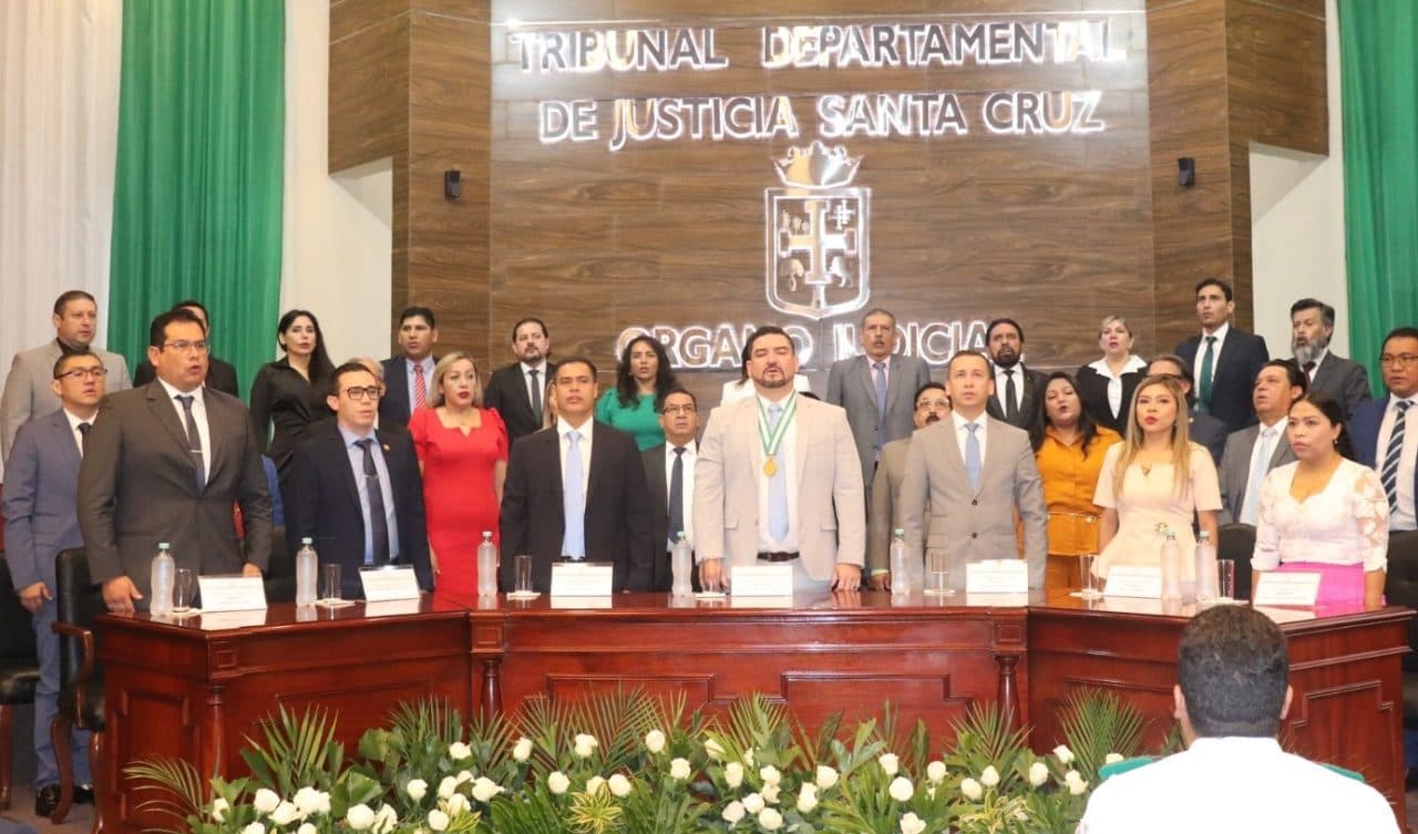 FISCAL DEPARTAMENTAL DE SANTA CRUZ CONVOCA A FORTALECER LA COORDINACIÓN ENTRE INSTITUCIONES DEL SISTEMA JUDICIAL