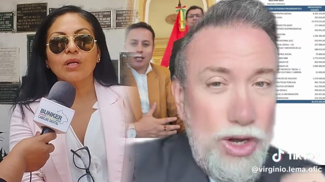 RESPALDAN DENUNCIA CONTRA VICEPRESIDENTE EDMAND LARA