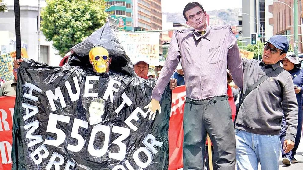 MINISTERIO EXHORTA A LOS BLOQUEADORES QUE PERMITAN SALVAR VIDAS