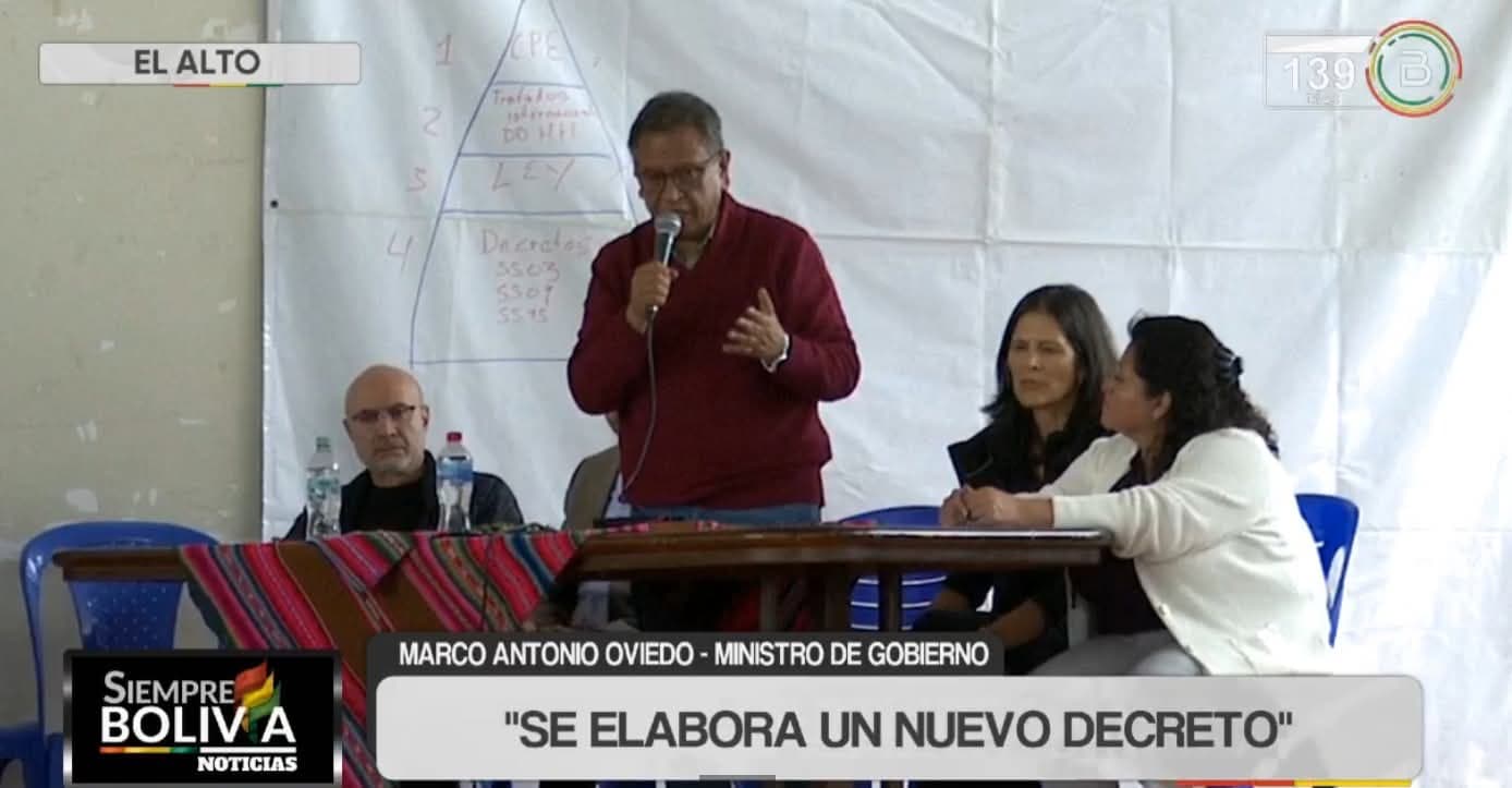 GOBIERNO Y COB ACUERDAN NUEVO DECRETO PERO MANTIENEN EJE ECONÓMICO