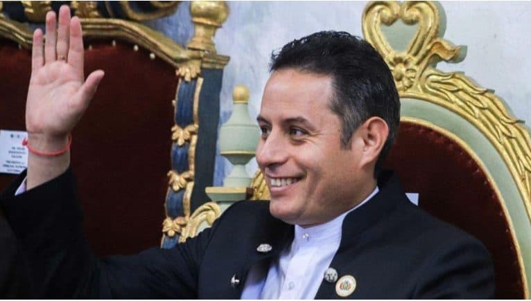 EDMAND LARA FORTALECE LA INTEGRACIÓN REGIONAL EN EL PARLAMENTO ANDINO