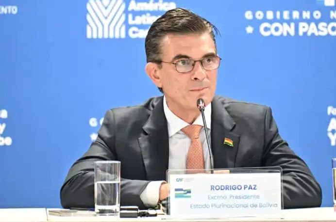 BOLIVIA CONSOLIDA FINANCIAMIENTO ESTRATÉGICO HASTA 2030 EN EL CIERRE DEL FORO CAF