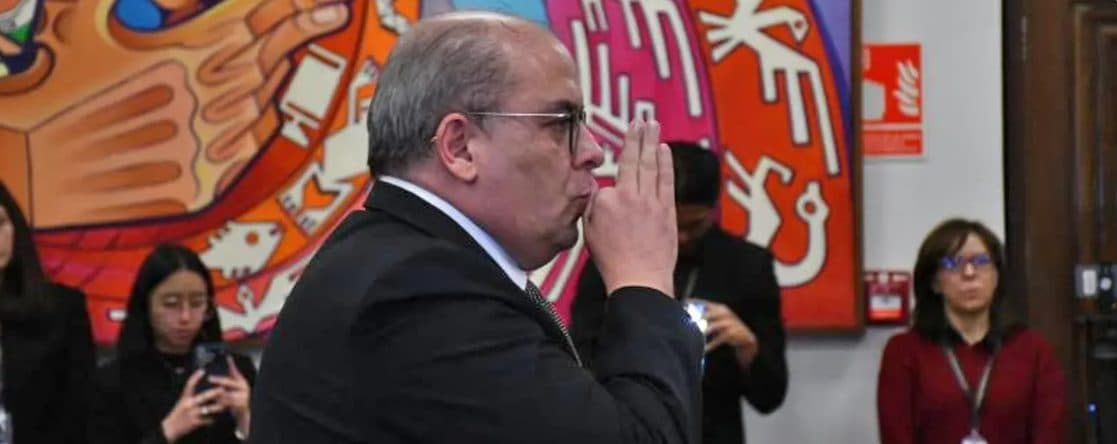 GOBIERNO POSESIONA A HORMANDO VACA DÍEZ JIMÉNEZ COMO VICEMINISTRO DE TIERRAS