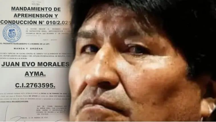 PIDEN RECOMPENSA DE $US 100.000 POR LA CAPTURA DE EVO MORALES
