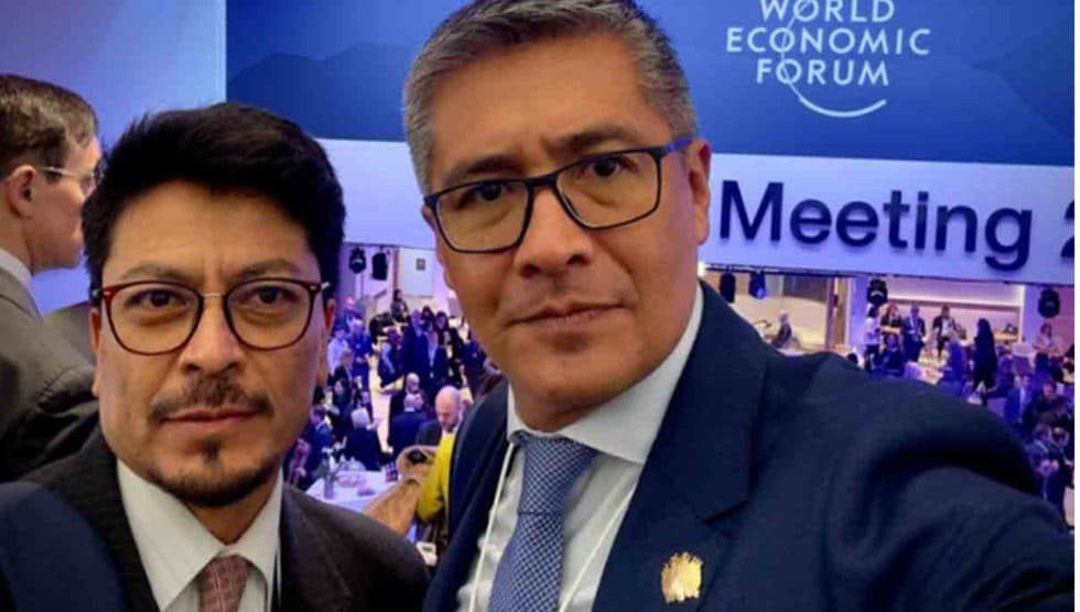 EL PLAN EN DAVOS PARA ATRAER INVERSIÓN Y TECNOLOGÍA
