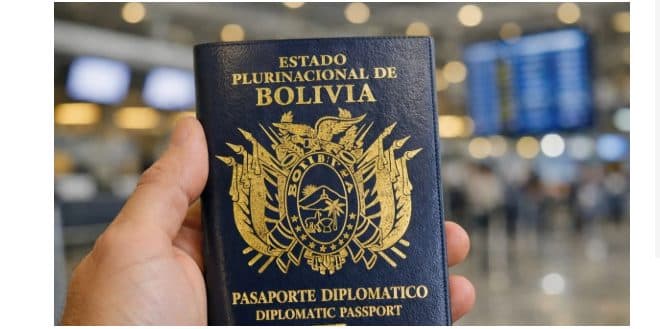¿QUIÉNES TIENEN DERECHO AL PASAPORTE DIPLOMÁTICO?