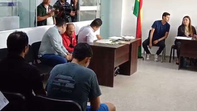 INICIA LA AUDIENCIA CAUTELAR DE CHOFER QUE ATROPELLÓ AL UNIVERSITARIO SEBASTIÁN VESPA