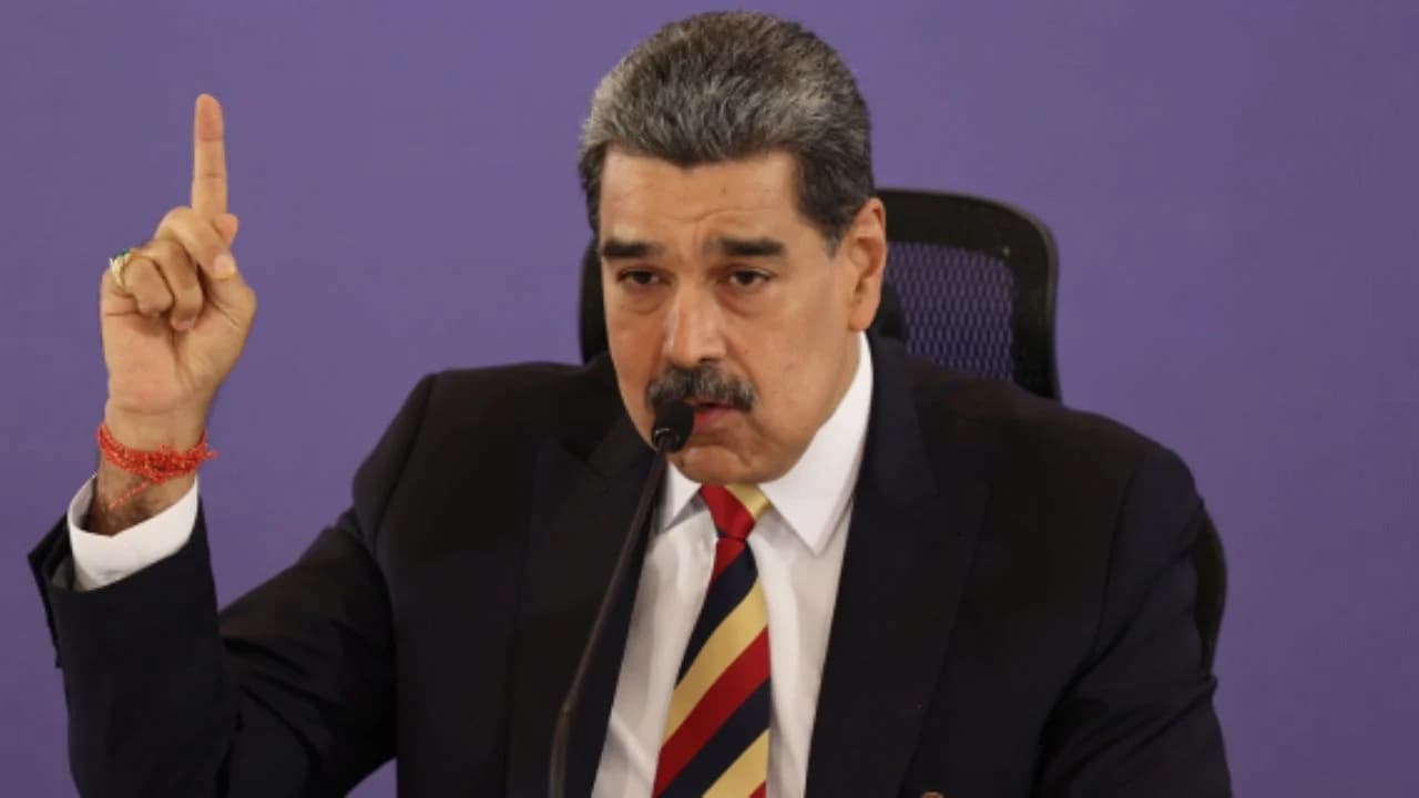 TRUMP CONFIRMO LA CAPTURA DE NICOLÁS MADURO