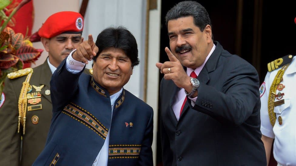 EVO MORALES TILDA A TRUMP DE “NUEVO HITLER” Y EXIGE JUSTICIA INTERNACIONAL