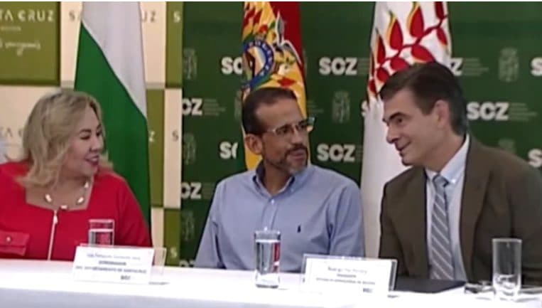 RODRIGO PAZ LIDERA ESTRATEGIA NACIONAL CONTRA MAFIAS Y TRÁFICO DE TIERRAS