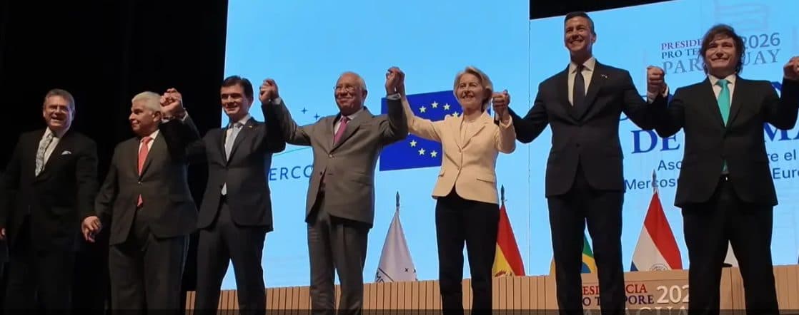 MERCOSUR Y LA UNIÓN EUROPEA SELLAN ACUERDO HISTÓRICO TRAS 25 AÑOS DE NEGOCIACIONES