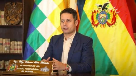 EDMAND LARA DENUNCIA ANTE LA COMUNIDAD ANDINA QUE PETROBRAS «ACECHA» LA RESERVA DE TARIQUÍA