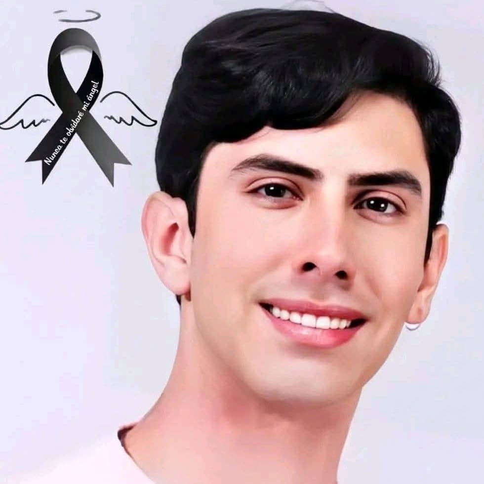 SEBASTIÁN VESPA MONTERO, JOVEN ARROLLADO POR UN MICRO
