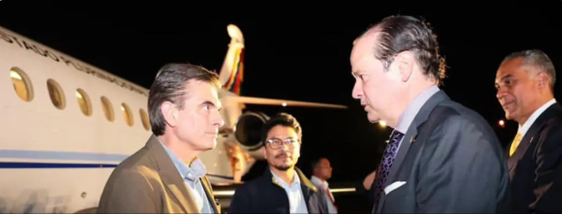PRESIDENTE RODRIGO PAZ INICIA AGENDA ESTRATÉGICA EN PANAMÁ DURANTE EL FORO ECONÓMICO INTERNACIONAL 2026