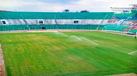 RESPONSABLE DEL GRAMADO DEL TAHUICHI APUNTA A LA GOBERNACIÓN POR FALTA DE AGUA