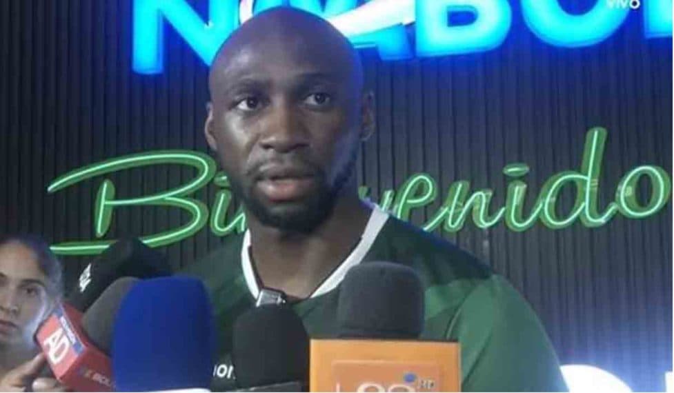 EL EX MANCHESTER CITY LLEGA CON MENTALIDAD DE CAMPEÓN