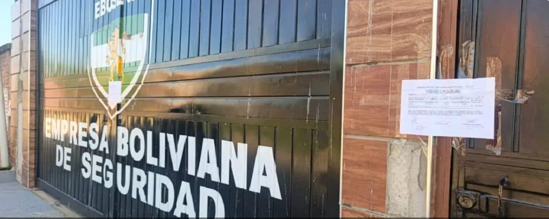 ZEBALLOS ES PROPIETARIO DEL INMUEBLE DONDE HALLARON 79 KILOS DE DROGA