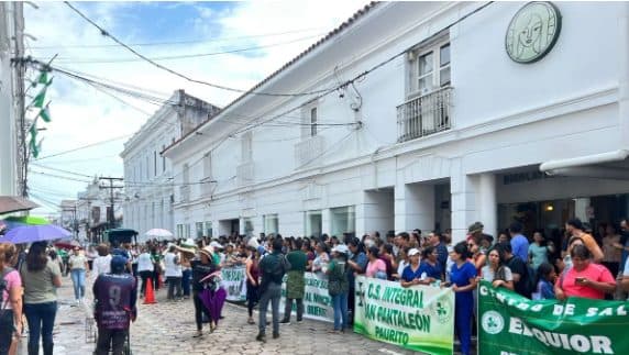 FESIRMES MANTIENE PARO EN CENTROS MUNICIPALES POR INCUMPLIMIENTO DE BENEFICIOS SOCIALES