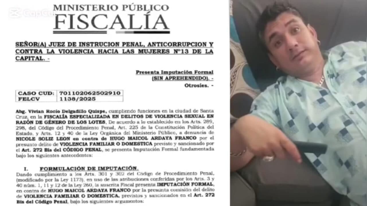 FISCALÍA IMPUTA A VOCALISTA DE COMBO DE VERACRUZ POR AGRESIÓN A SU PAREJA