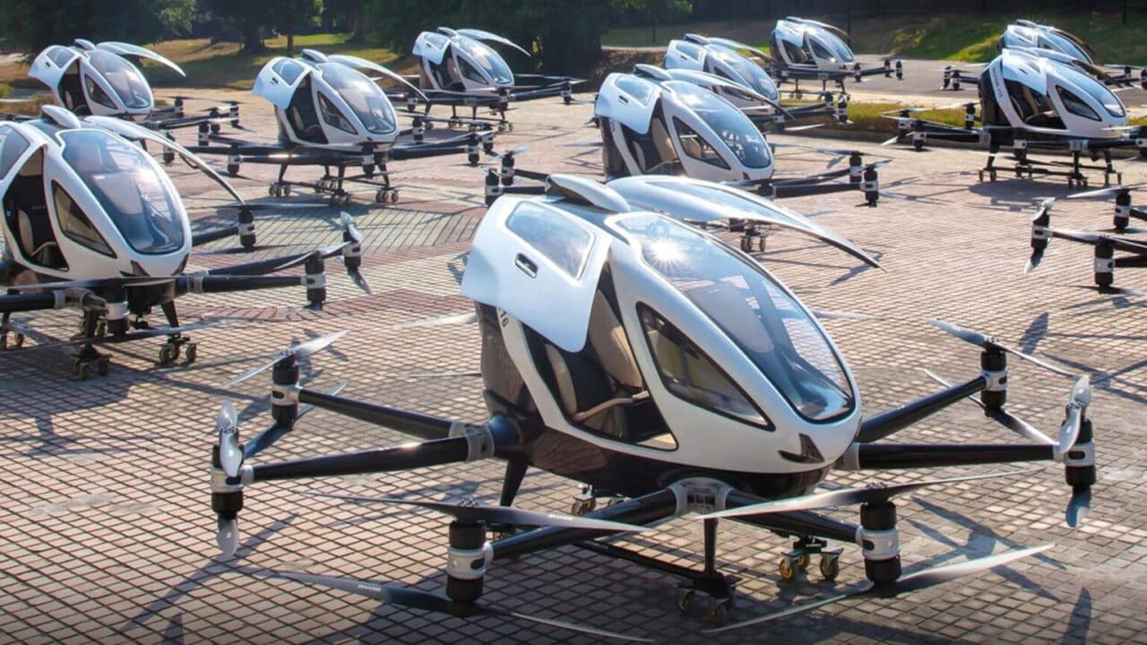 CHINA OTORGA LAS PRIMERAS LICENCIAS COMERCIALES PARA TAXI DRONES AUTÓNOMOS
