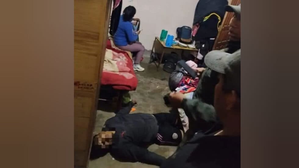 POTOSÍ: MUJER ES APREHENDIDA TRAS LA MUERTE DE SU PAREJA