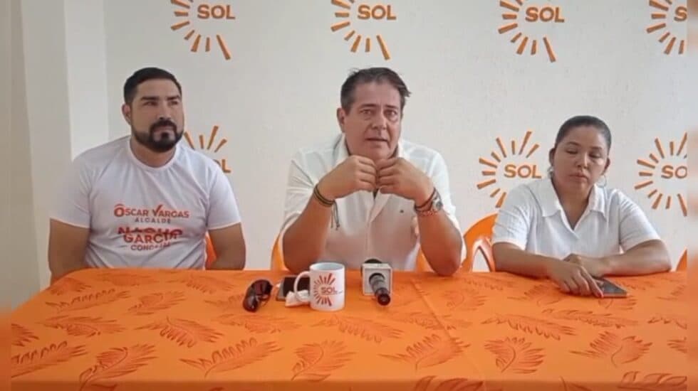 ÓSCAR VARGAS DENUNCIA INTENTO DE PERJUDICAR A 13 DE SUS CANDIDATOS