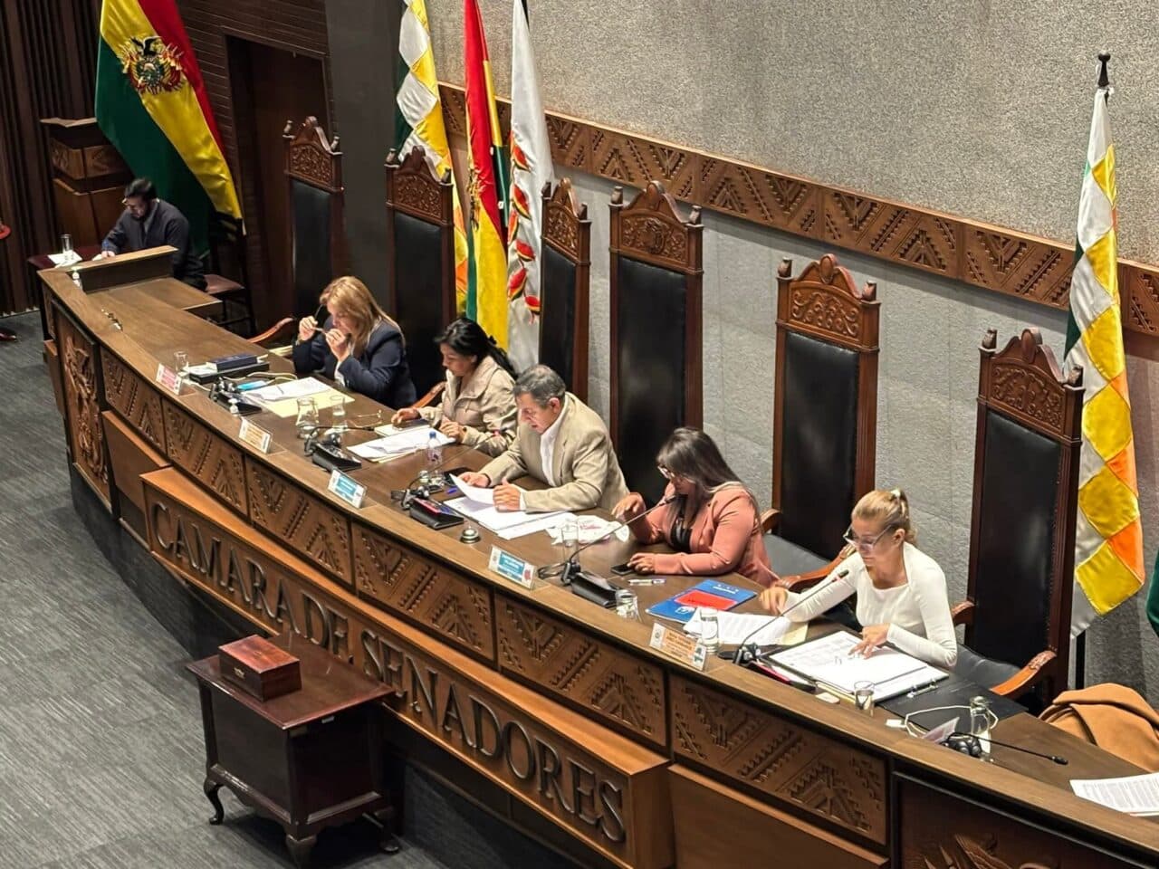 APRUEBAN LEY QUE AMPLÍA PERMANENCIA DE AUTORIDADES SALIENTES A SEIS MESES