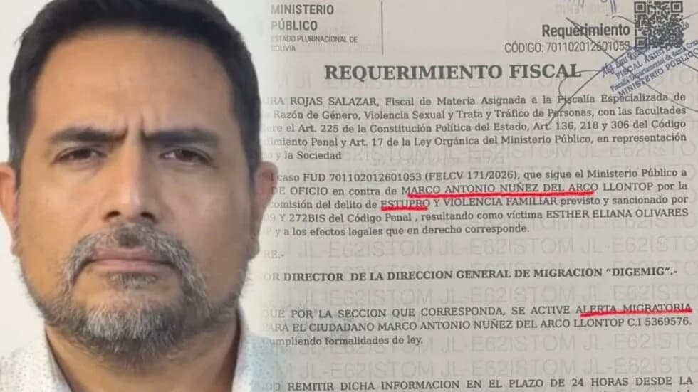 MINISTERIO PÚBLICO SOLICITA ALERTA MIGRATORIA PARA PASTOR ACUSADO DE ESTUPRO