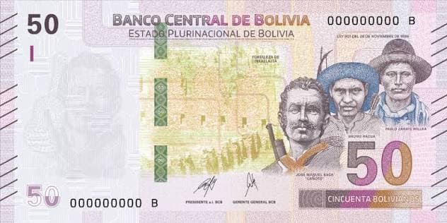 CRECE LA CONFUSIÓN Y EL RECHAZO A BILLETES DE LA SERIE B EN SANTA CRUZ