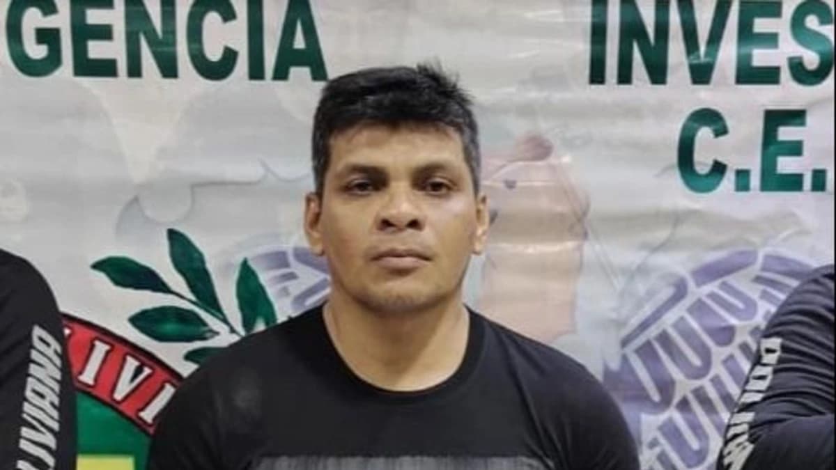 EL “REY DE LAS FUGAS” ACUSA A POLICÍAS DE LLEVARSE $US 50 MIL TRAS SU CAPTURA
