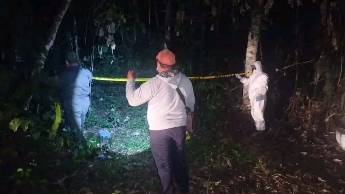 SICARIOS ACRIBILLAN A HOMBRE CON ANTECEDENTES POR ARMAS DE GUERRA EN EL CHAPARE