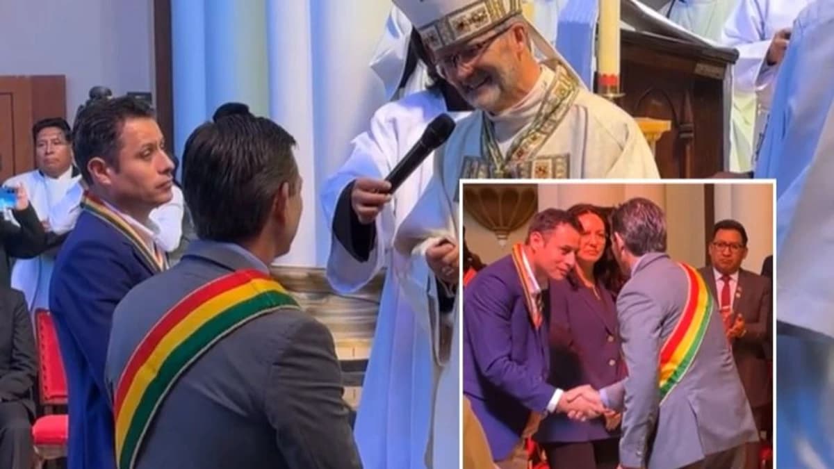“QUE TRABAJEN UNIDOS COMO HERMANOS”, EXHORTA OBISPO A PAZ Y LARA