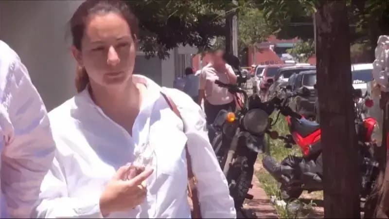 GOBIERNO NIEGA QUE LAURA ROJAS ESTÉ EN HUELGA DE HAMBRE EN PALMASOLA