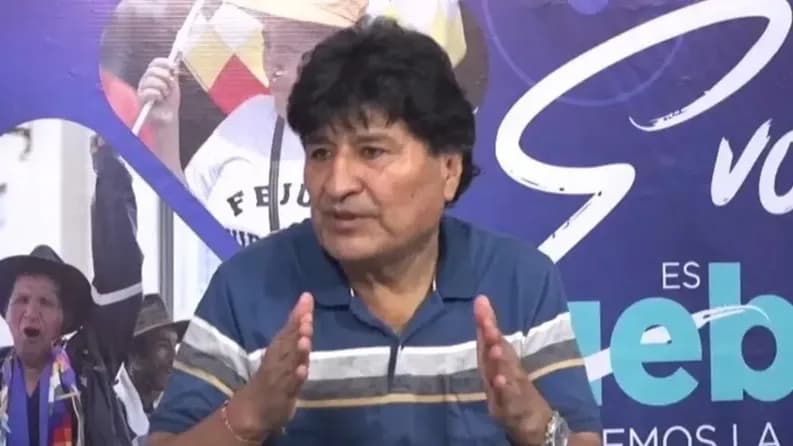 EVO MORALES REAPARECE EN SU PROGRAMA RADIAL TRAS CASI DOS MESES DE AUSENCIA