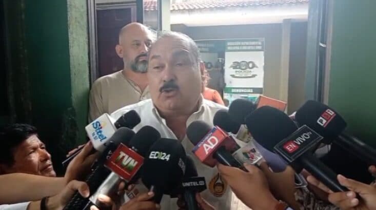 NEGRETE CALIFICA APREHENSIÓN DE JHONNY FERNÁNDEZ COMO “POLÍTICA”