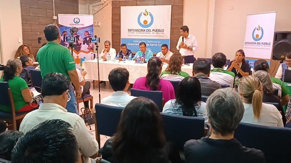 DEFENSORÍA IMPULSA DIÁLOGO ENTRE CANDIDATOS Y POBLACIONES VULNERABLES