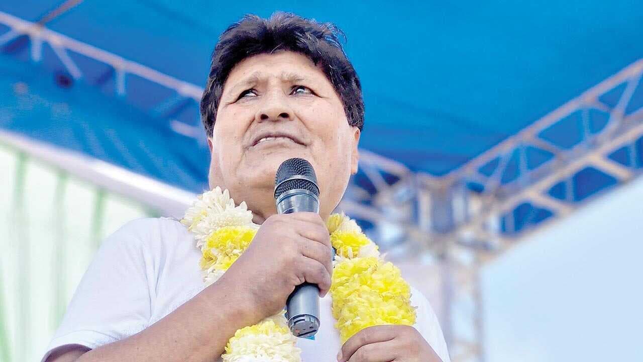EVISTAS ADVIERTEN SUPUESTO PLAN PARA IMPLICAR A EVO MORALES CON MARSET