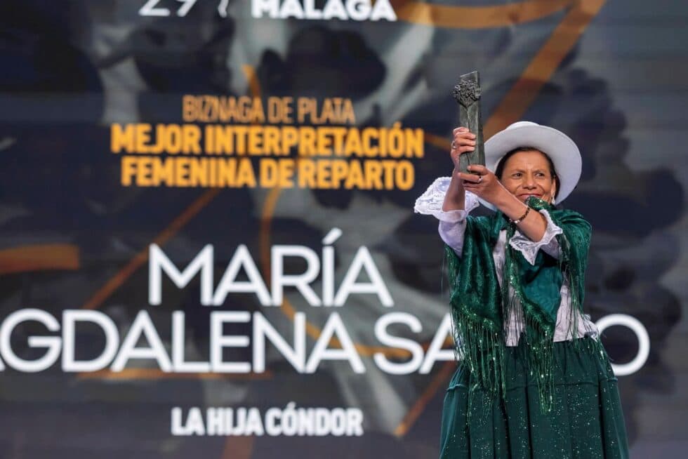 “LA HIJA CÓNDOR” CONQUISTA ESPAÑA CON DOS BIZNAGAS DE PLATA