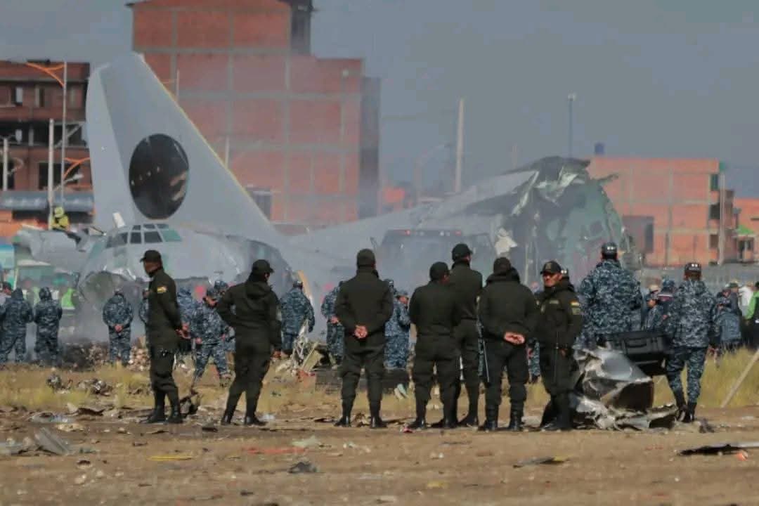 SE INVESTIGAN CAUSAS DEL SINIESTRO EN EL ALTO
