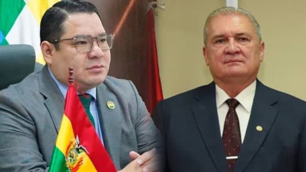 FISCAL GENERAL DE PARAGUAY DESTACA LA COOPERACIÓN EN LA PERSECUCIÓN PENAL CON EL FISCAL GENERAL DE BOLIVIA DENTRO DE CASOS CONTRA MARSET
