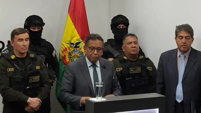 MINISTRO OVIEDO: POLICÍA BOLIVIANA CAPTURÓ A MARSET, DEA SOLO TRASLADÓ
