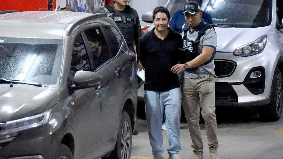 140 DÍAS DE CÁRCEL PARA LUIS MARCELO ARCE MOSQUEIRA POR LEGITIMACIÓN ILÍCITA