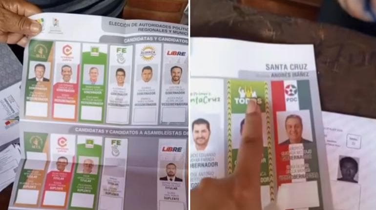 TED SANTA CRUZ CONFIRMA NUEVA VOTACIÓN EN 21 MESAS DE SAN IGNACIO DE VELASCO