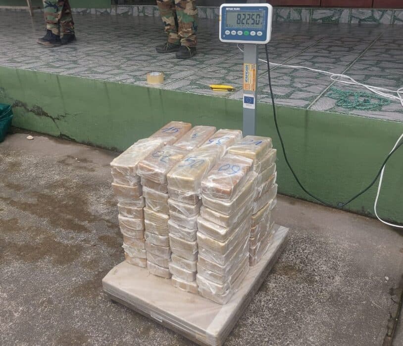 INCAUTAN MÁS DE 82 KILOS DE PASTA BASE EN OPERATIVO ANTIDROGAS EN IVIRGARZAMA